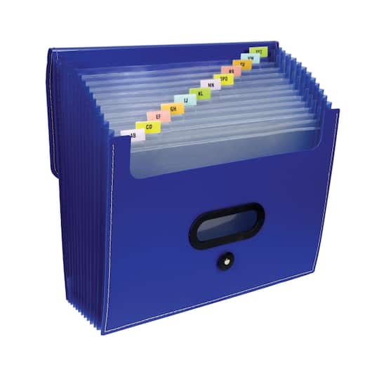 C-Line® 13-Pocket Ladder Expanding File